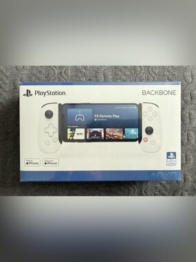 Backbone One PlayStation Edition (Lightning / 1st Gen) - Brand New Sealed iPhone